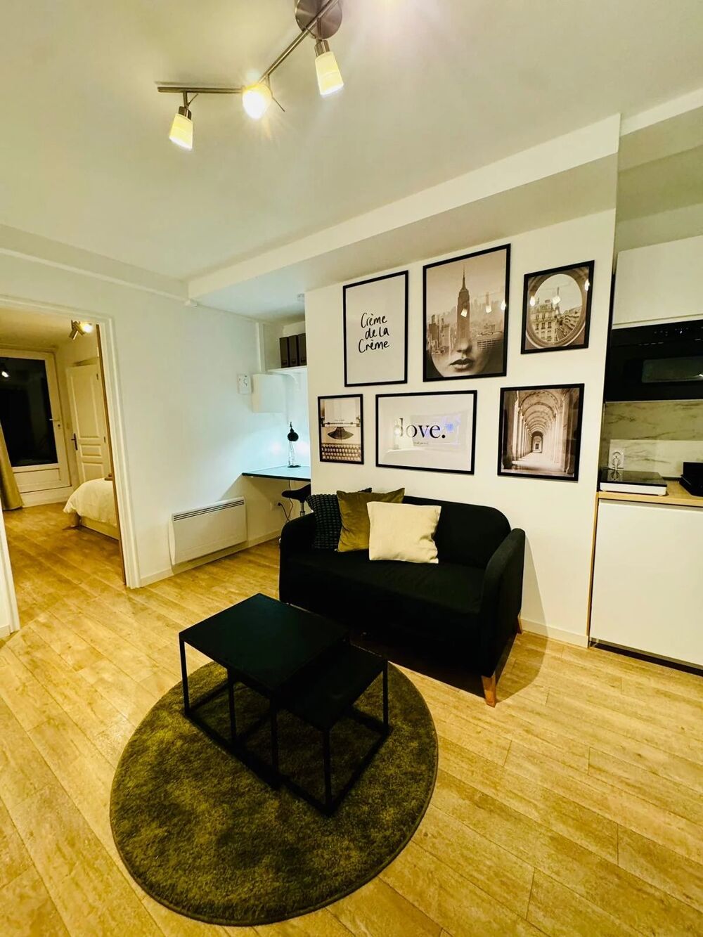 Location Appartement Appartement de standing meublé 1 ch avec cour Saint-omer