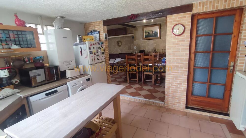 Vente Maison Réf. annonce : 10 155 - VIAGER OCCUPE SANS RENTE - MARSEILLE (13 Marseille 10