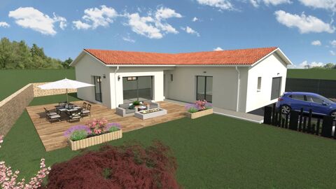   Maison + Terrain  Beauzac Maison - 5 pice(s) - 85 m