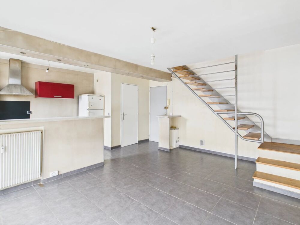 En exclusivité: DIJON, appartement en duplex