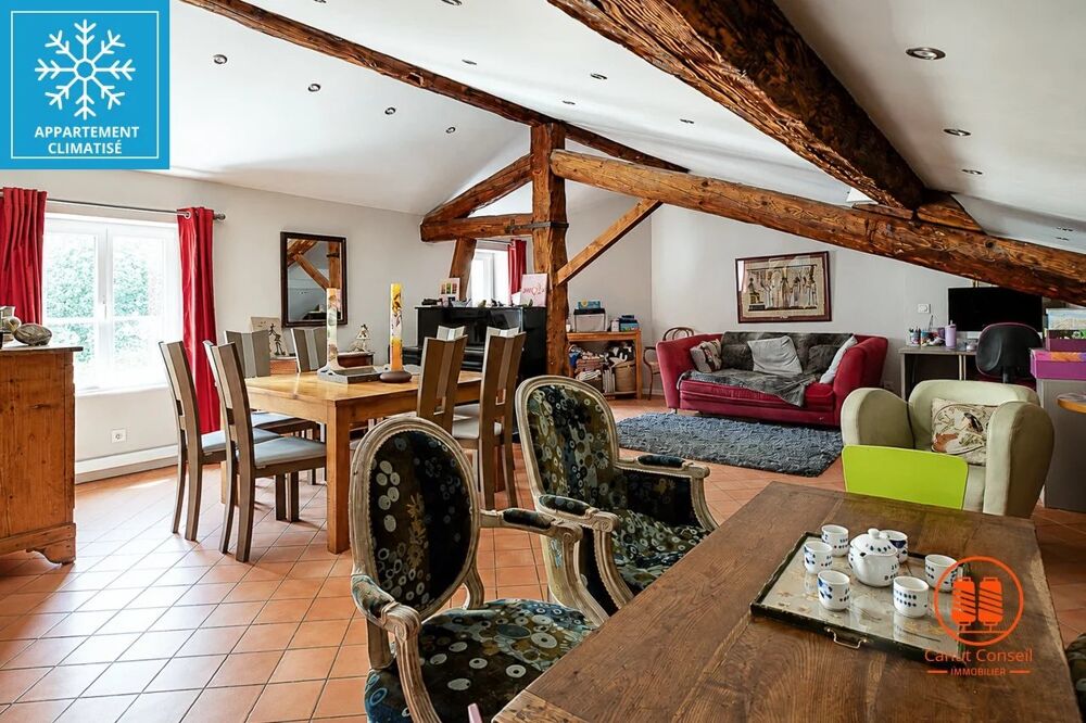 Vente Appartement T4 de caractère de 145 m² - Climatisé (DPE : C) Lyon 1