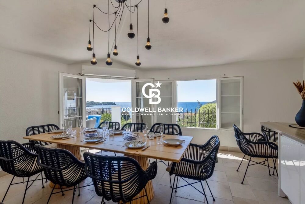 Située dans un domaine privé et sécurisé dAgay à Saint-Raphaël,