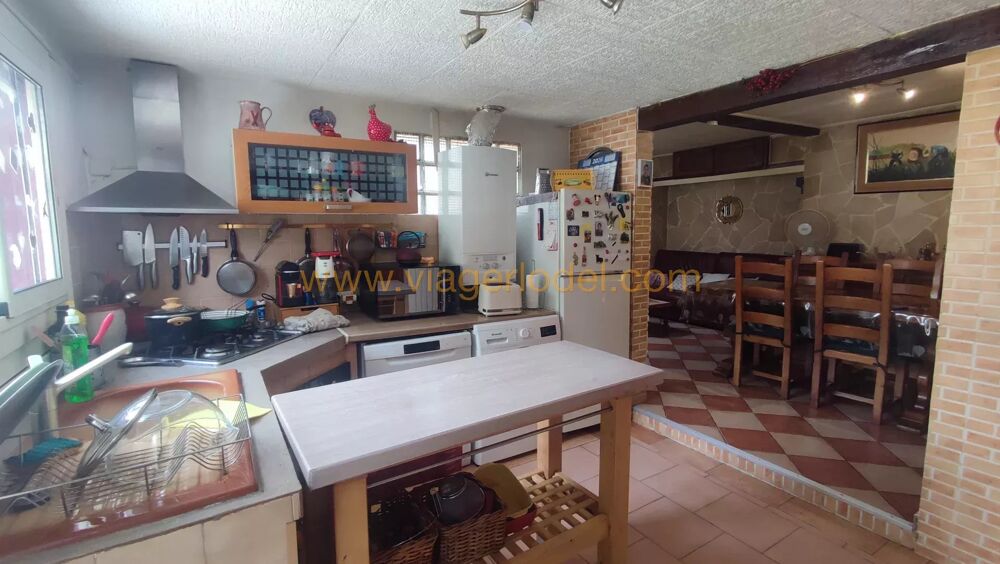 Vente Maison Réf. annonce : 10 155 - VIAGER OCCUPE SANS RENTE - MARSEILLE (13 Marseille 10