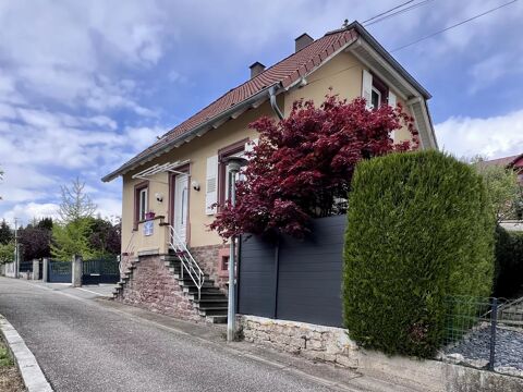 Niederbronn maison 98 m2 avec terrain de 6 ares 990 Niederbronn-les-Bains (67110)