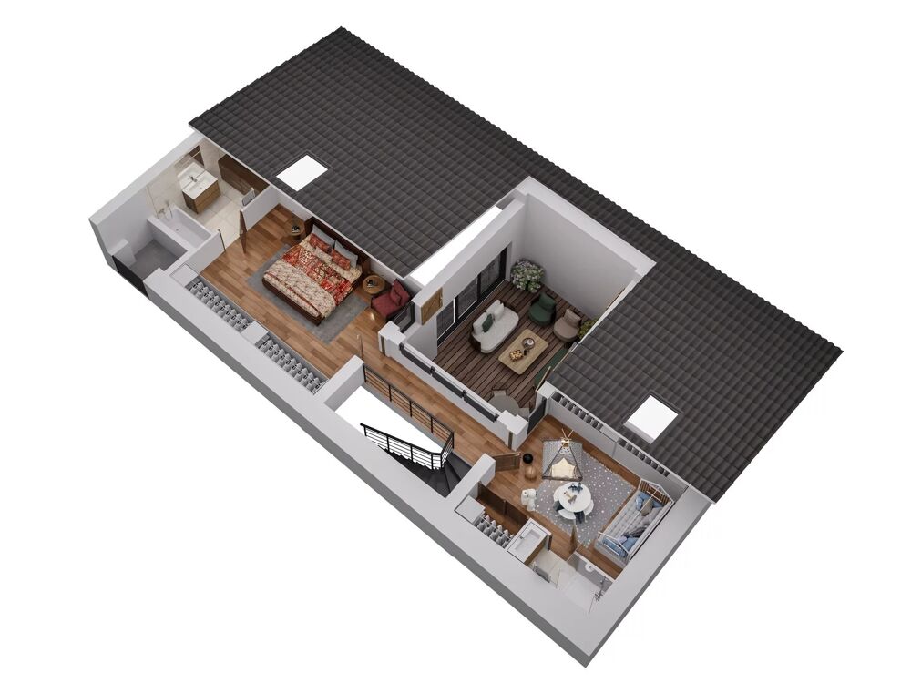 CROIX-ROUSSE Maison 150 m²