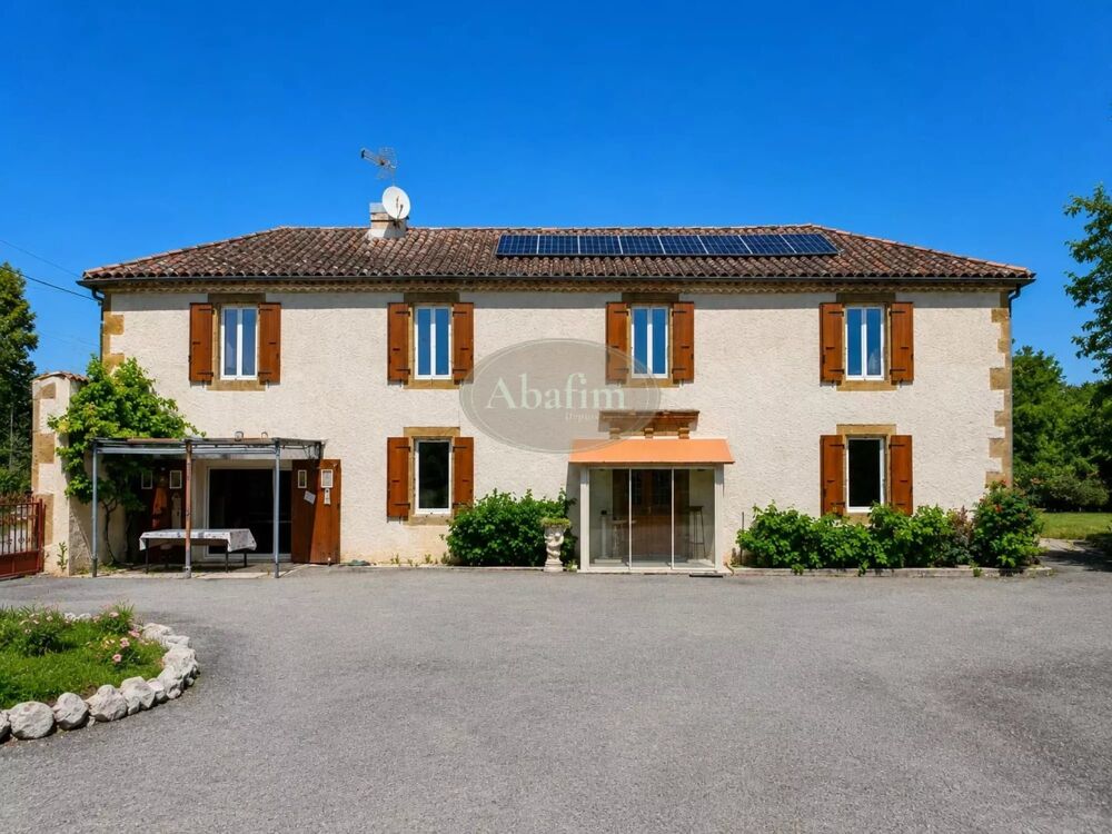 Ferme gasconne rénovée