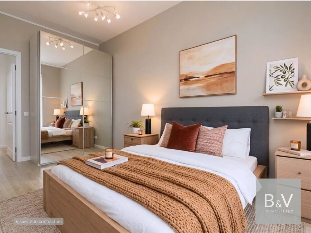 Bel appartement 3 pièces de 81 m² avec jardin privatif