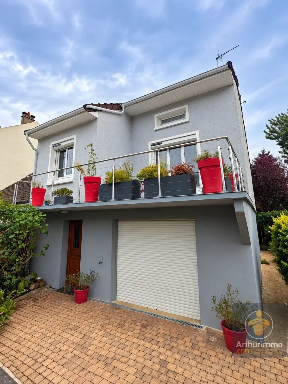 CHELLES  MAISON FAMILIALE DE 140 M² HABITABLES  4 CHAMBRES  G