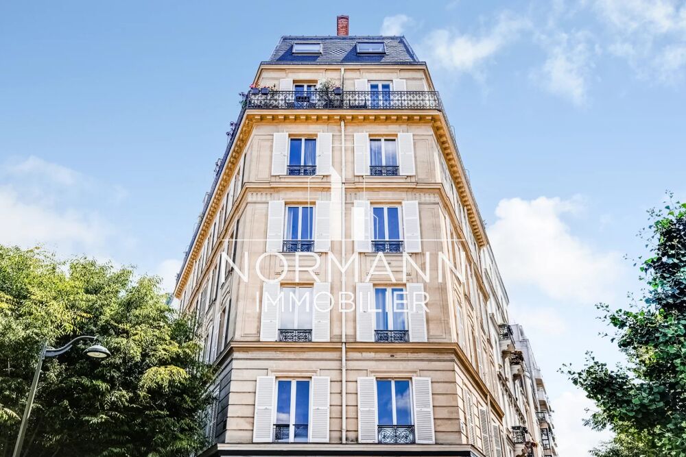 Vente Appartement PARIS 17 LIMITE NEUILLY / LEVALLOIS  - 4 PIECES  - 2 CHAMBRES Paris 17