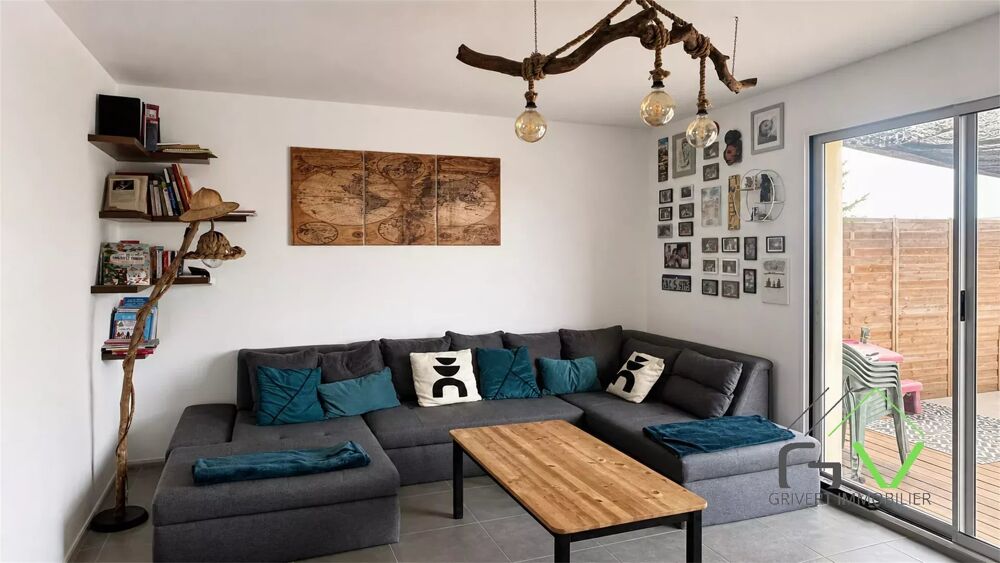 Vente Maison Maison récente (2024) – 3 chambres Vauvert