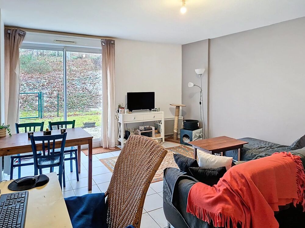 INVESTISSEMENT LOCATIF - APPARTEMENT F2 DANS RESIDENCE DE QUALIT