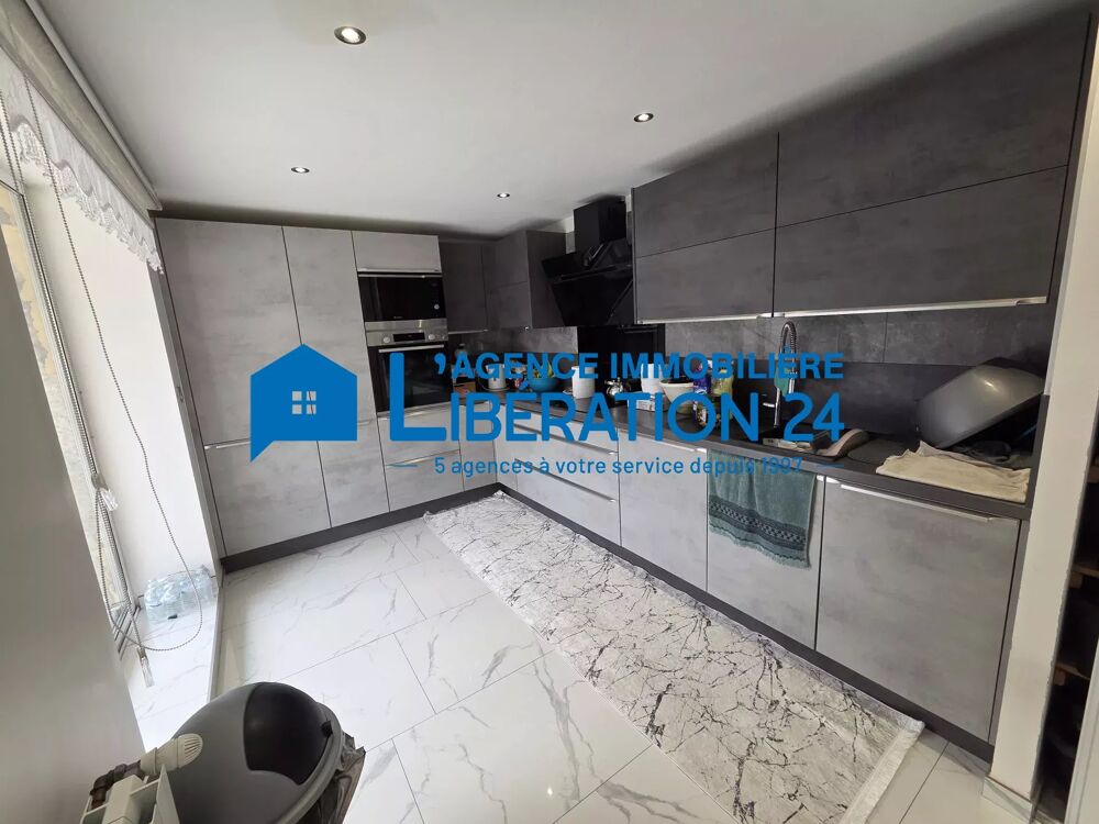 Maison de Ville 120m² + jardin