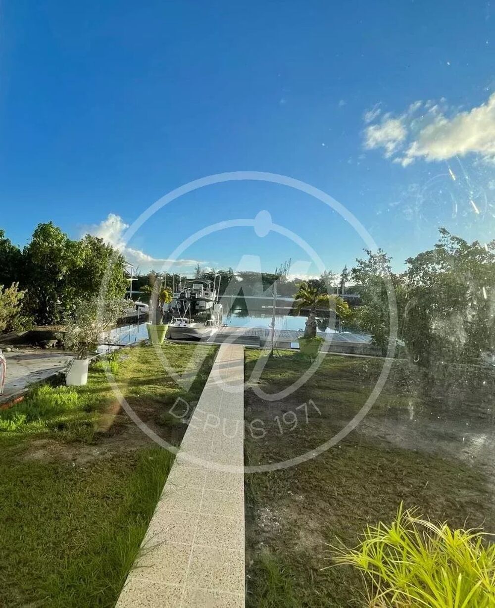 Vente Maison À VENDRE 950 000 euros – BIEN D'EXCEPTION SUR L'ÎLET BOISSARD Pointe-à-pitre