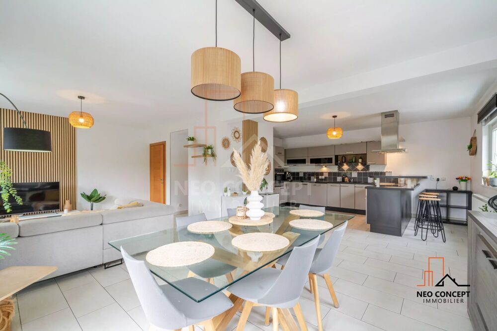* MARMOUTIER - Maison moderne de 100 m² sans travaux, en triplex