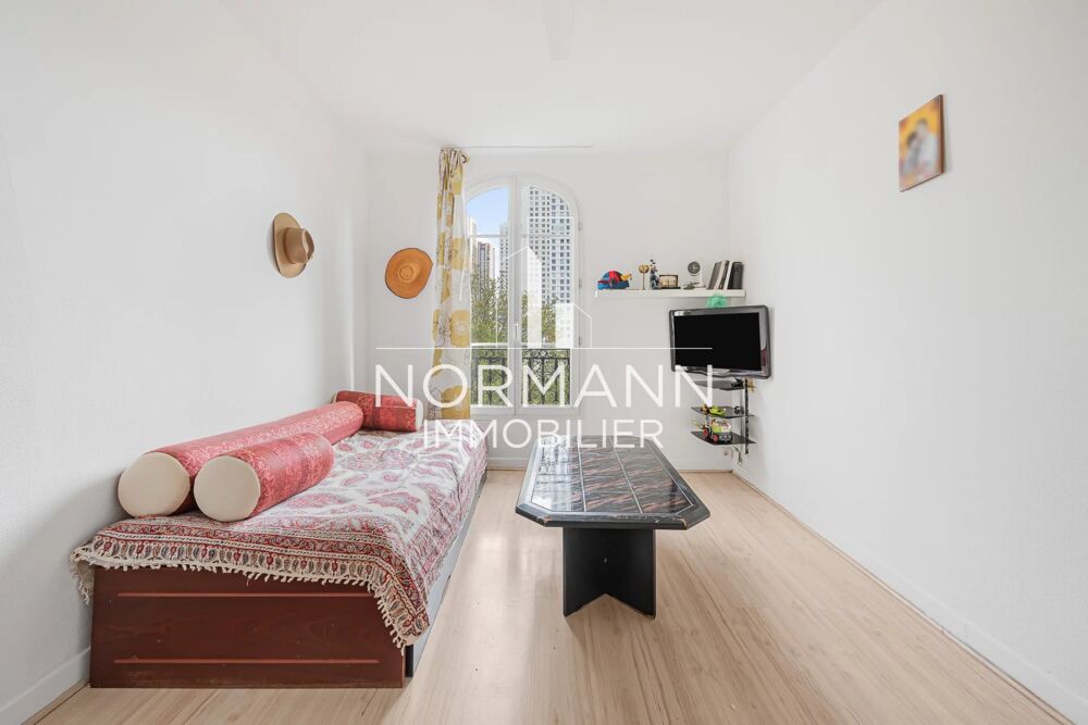 Vente Appartement PARIS 13 - LA BUTTE - AUX-CAILLES – 2 PIECES - VUE DÉGAGÉE Paris 13