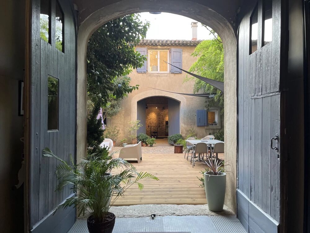 Magnifique maison de maître avec chambres d'hôtes de renom au coe