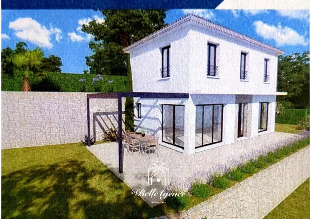 Vente Terrain Chateauneuf Villevieille - Terrain constructible 1950m² 'André' Châteauneuf-villevieille