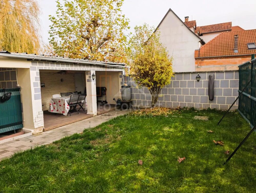 Vente Appartement BISCHWILLER, beau compromis entre un appartement et une maison A Bischwiller