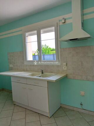  Maison à louer 4 pièces 91 m²