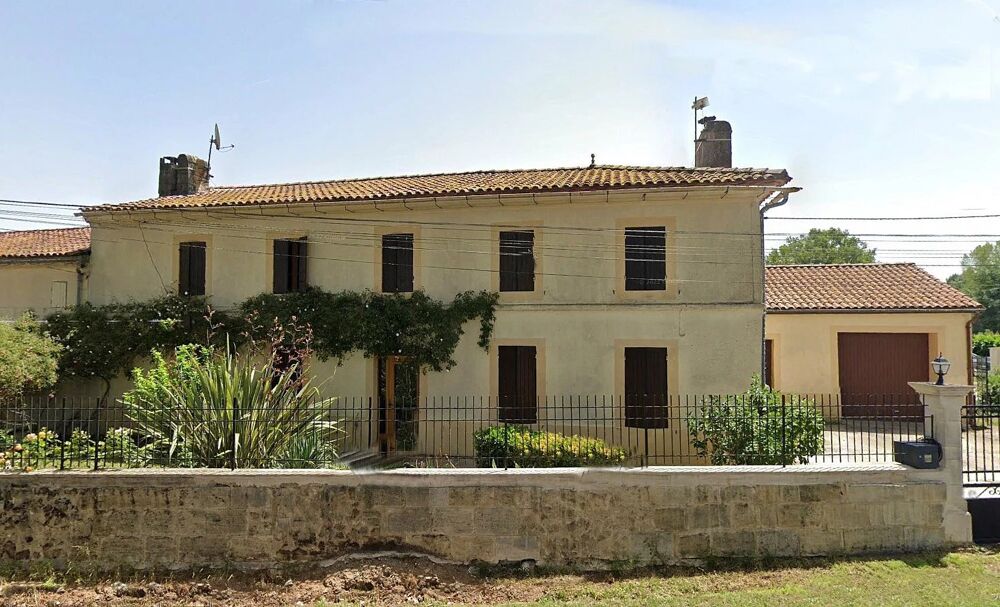 Vente Appartement Maison mitoyenne en pierre de 230m rnove - 4 km de Coutras Coutras