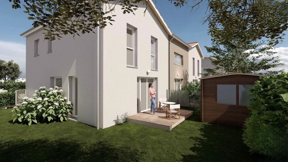 SAINT-JEAN-D'ILLAC  LE LAS - MAISON RÉCENTE T3  JARDIN  2 PAR