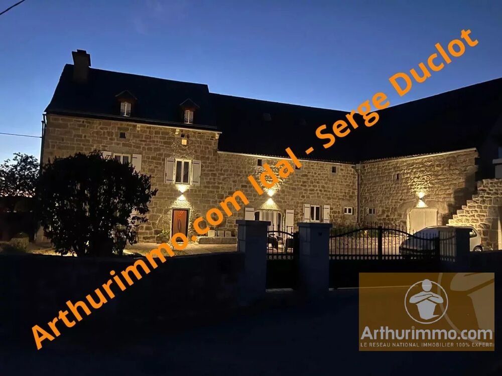 Vente Maison Corps de ferme rénové aux portes de l'Aubrac Arzenc-d'apcher
