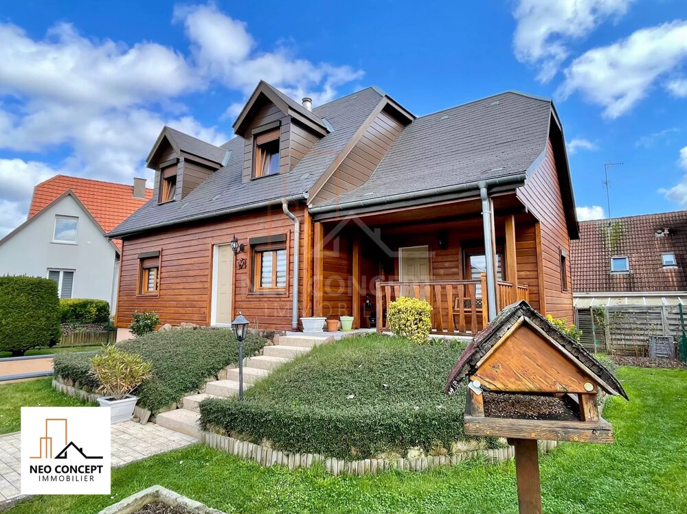 Très belle maison Canadienne de type 5/6 pièces sur 4 ares et 20