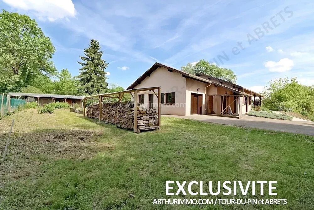 7000 M² DE NATURE et UNE MAISON PLAIN-PIED