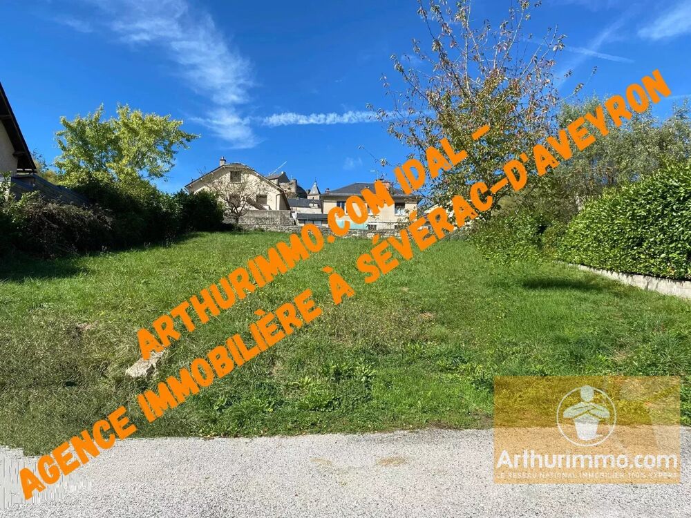 Vente Terrain TERRAIN CONSTRUCTIBLE 496 M² Sévérac d'aveyron