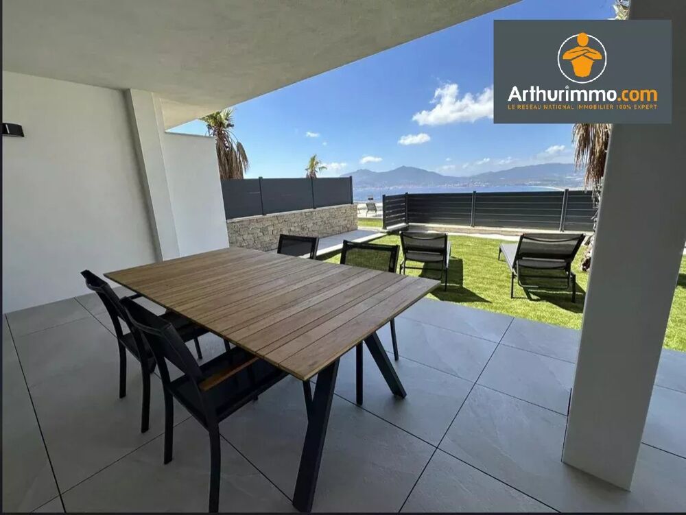 Vente Appartement Appartement T3 en rez-de-chaussée-de-jardin vue mer Grosseto-prugna
