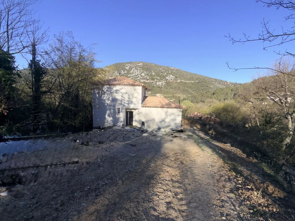 Vente Maison Opportunité rare à Tourrettes Levens !!!! Maison à finir avec vu Tourrette-levens