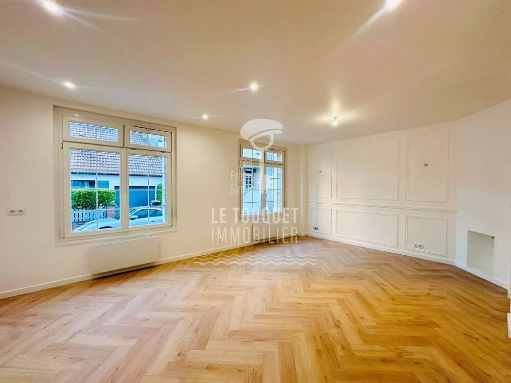 Vente Appartement T4 RDC entièrement rénové en plein Centre Ville Le touquet-paris-plage