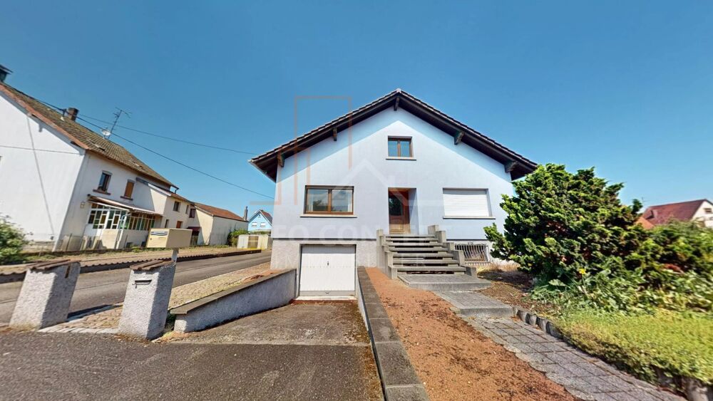 Maison familiale 4 chambres à Roeschwoog, 155 m²