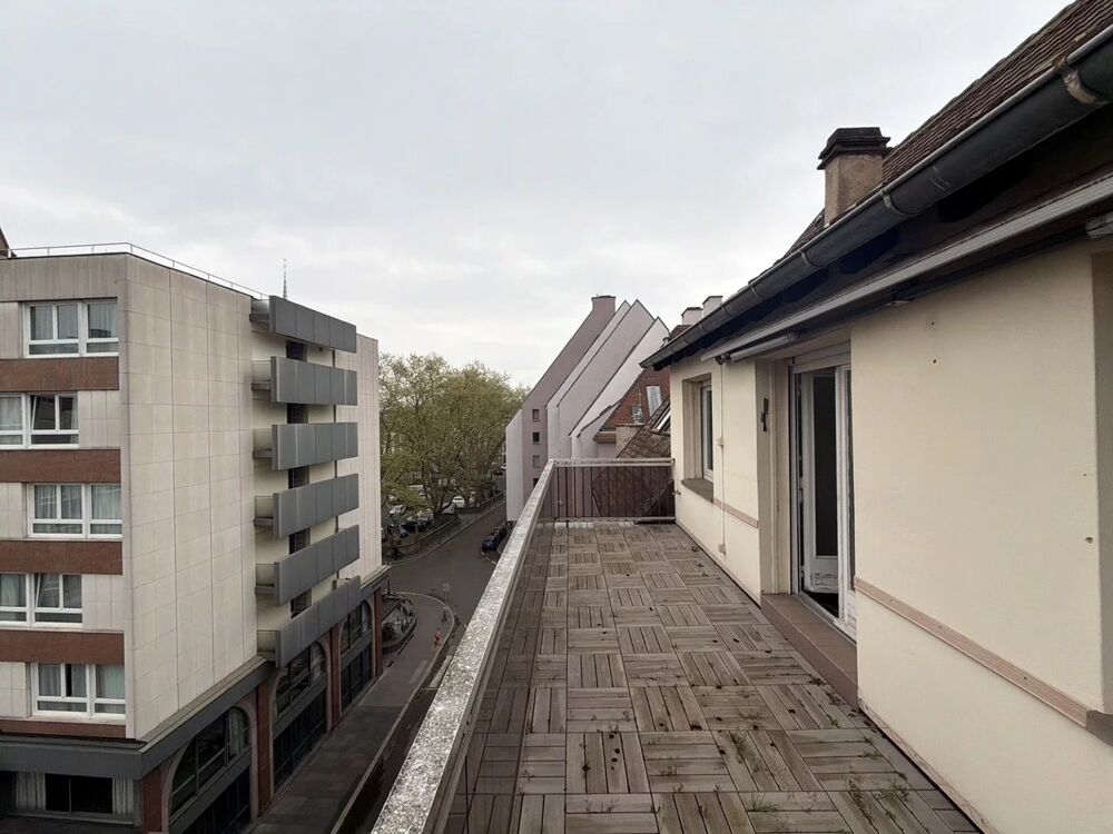 Location Appartement A LOUER - 2P de 46.56m² - HYPERCENTRE Strasbourg