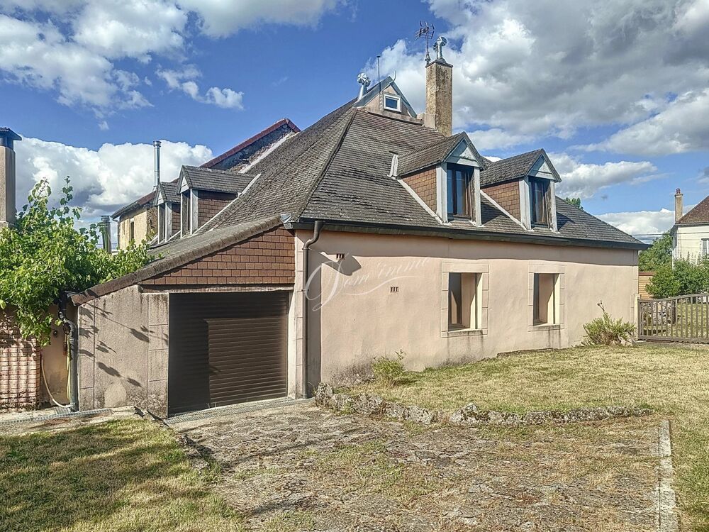 SAULIEU : Grande maison sur deux niveaux, au calme