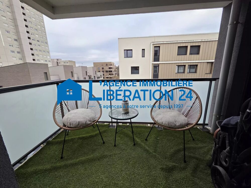 APPARTEMENT 63m² + parking privé