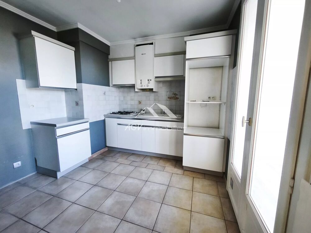 Vente Appartement Alès Clavières, appartement T4 en résidence, loggia fermée, balc Alès