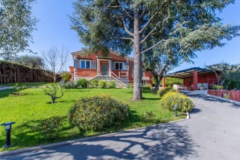   Saint-Jeannet,  magnifique maison de charme 6 pi�ces de 168 m2 a Maison - 6 pi�ce(s) - 168 m�