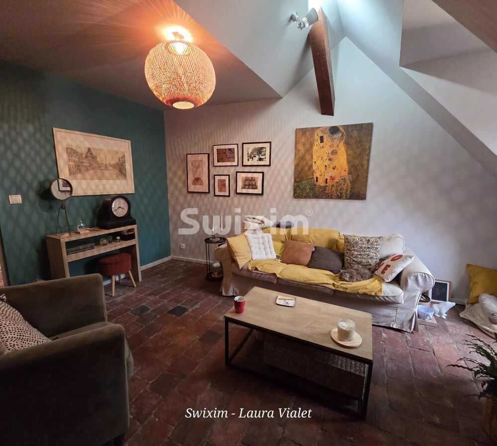 Superbe loft au coeur de Poligny