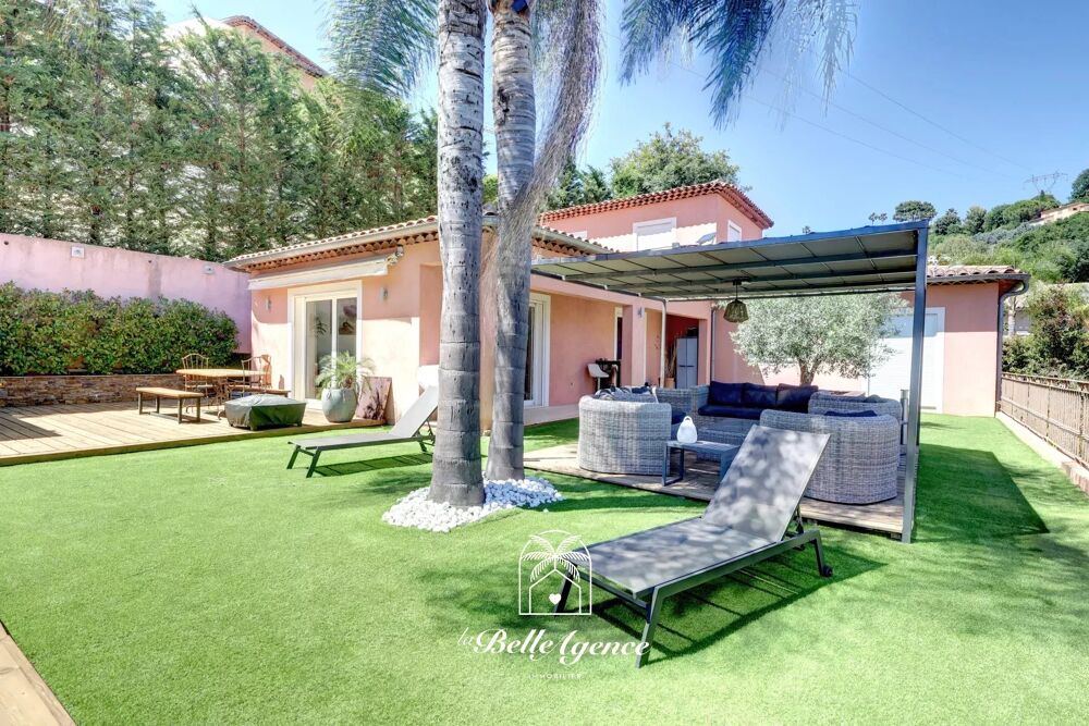 Cagnes-Sur-Mer Villa Individuelle 4P 150m² - Piscine 'Eve'