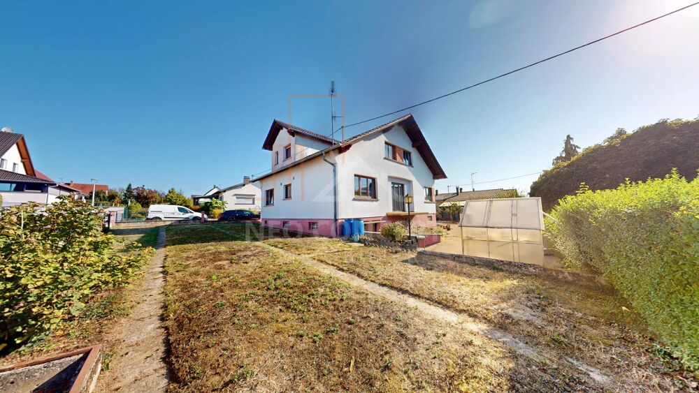 Grande maison 8 pièces à Niederroedern