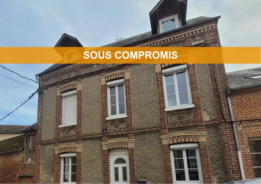 Vente Maison Charmante maison de ville 86m² Gournay-en-bray