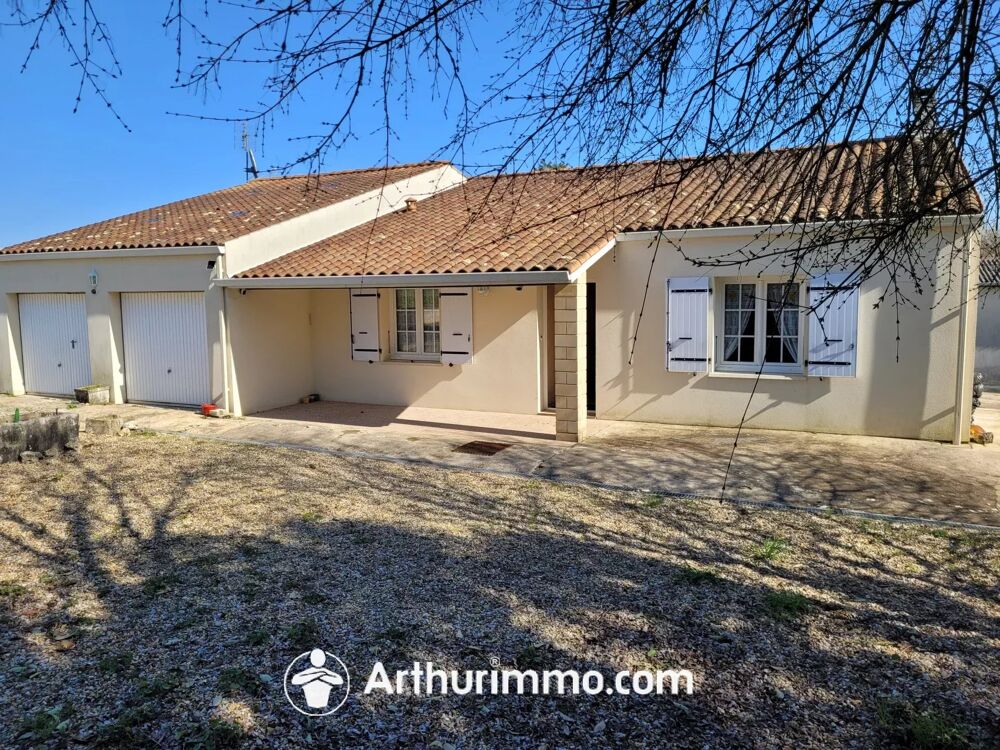 Vente Maison Sortie sud Saint Jean d'Angély Saint-jean-d'angély