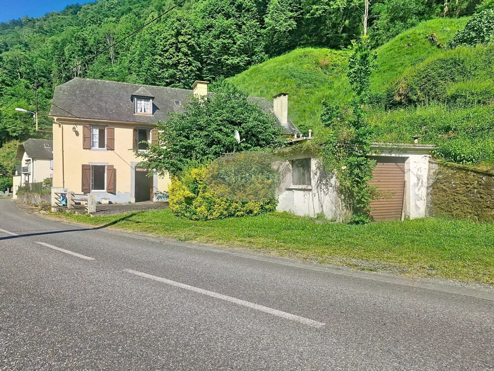 Maison 215m² village de montagne