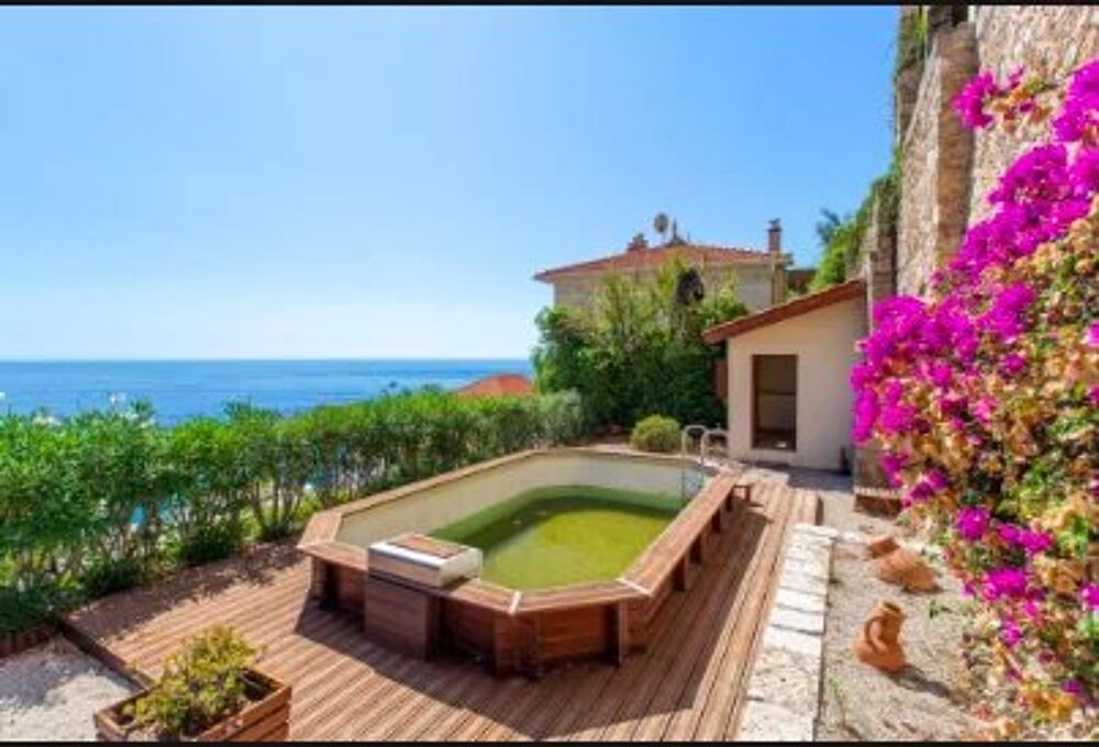 Vente Immeuble HOTEL DE MAITRE- ROQUEBRUNE CAP MARTIN- CARNOLÈS Roquebrune-cap-martin
