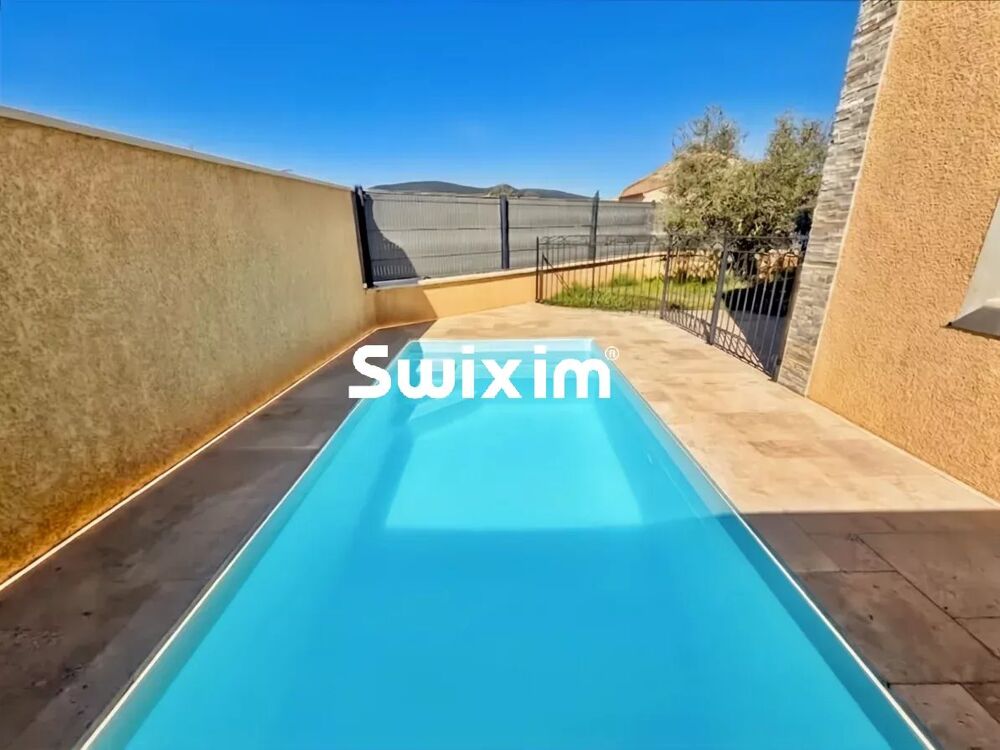 Vente Maison Villa tout confort, 3 ch, studio piscine et garage Montélimar