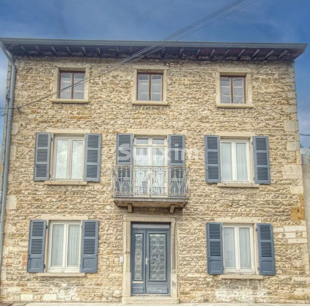 Maison en pierre
