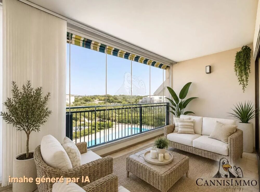 Vente Appartement APPARTEMENT 3 PIÈCES MANDELIEU CANNES MARINA Mandelieu-la-napoule
