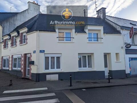   A LOUER PLEUGRIFFET MAISON  MEUBL�E AVEC 3 CHAMBRES Maison - 4 pi�ce(s) - 102 m�