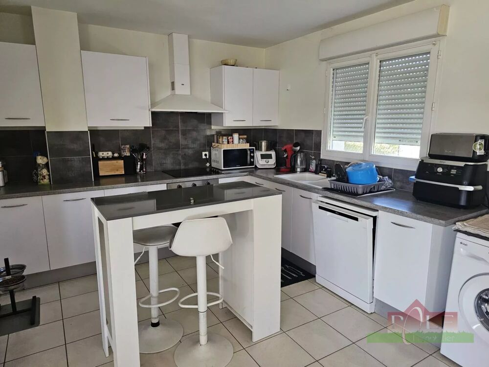 Vente Maison MOISIEU SUR DOLON, Villa 2005 de 124 m² sur sous-sol complet, te Moissieu-sur-dolon